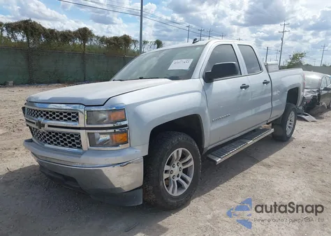 2014 Chevrolet Silverado 1500 1Lt from USA, damaged, VIN 1GCRCREH3EZ416807